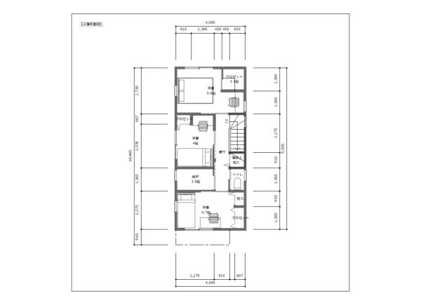 2s0178 寸法線2F