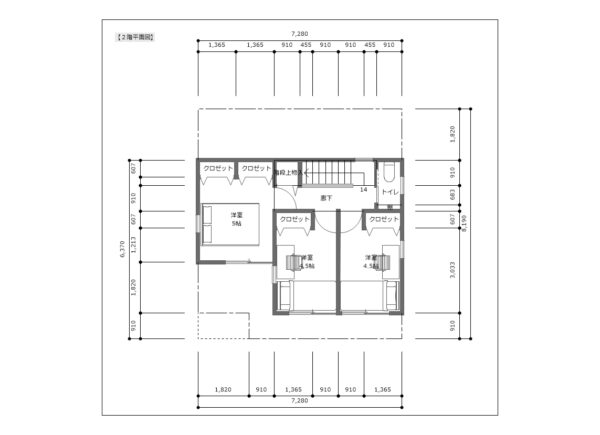 2s0187 寸法線2F