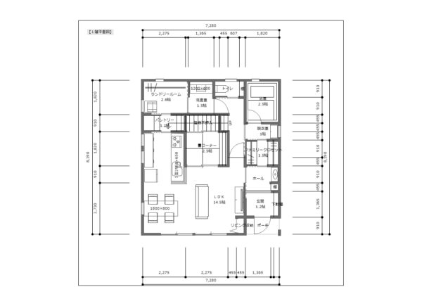 2s0198 寸法線1F