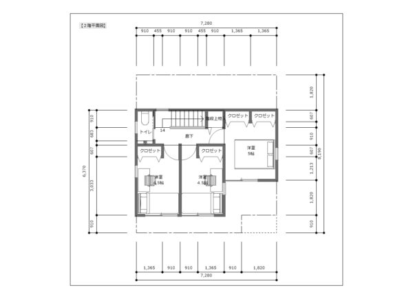 2s0197 寸法線2F