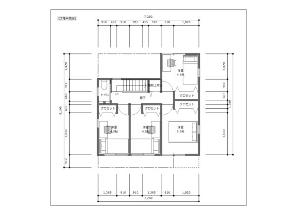 2s0198 寸法線2F