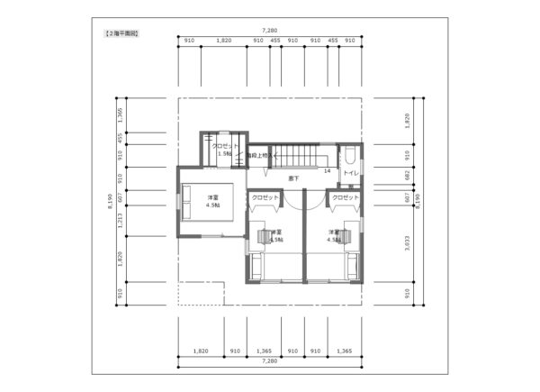 2s0202 寸法線2F